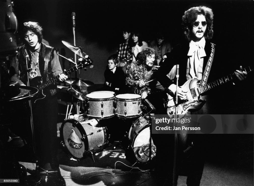 Photo of Jack BRUCE and Eric CLAPTON and CREAM and Ginger BAKER