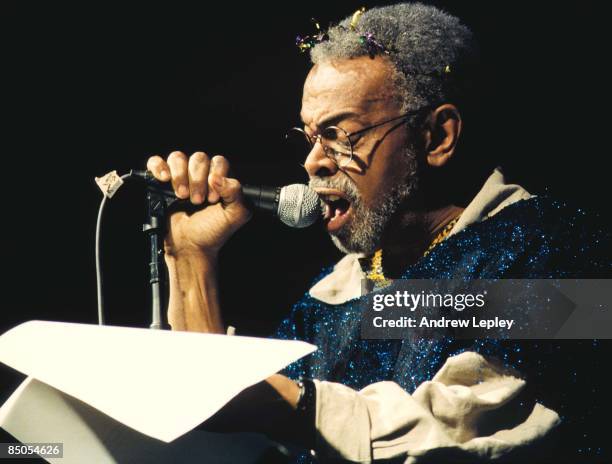 Circa 1970 Photo of Amiri BARAKA