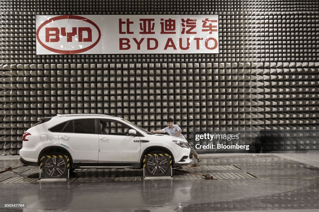 Tour of BYD Co. Headquarters and Facilities