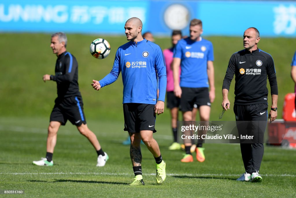 FC Internazionale Training Session