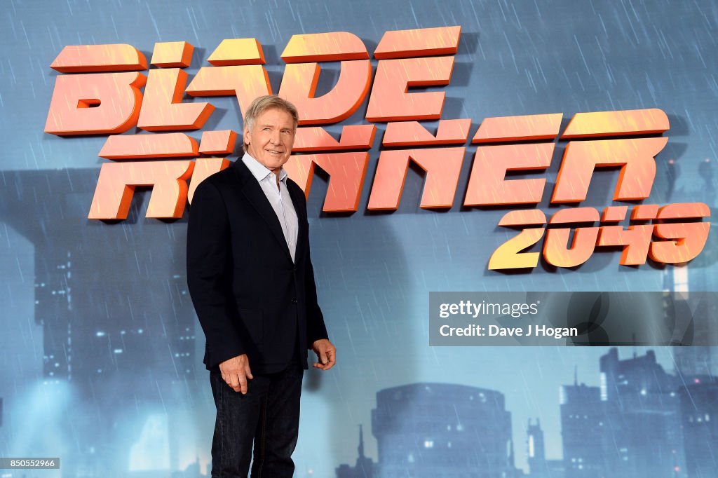 'Blade Runner 2049' Photocall