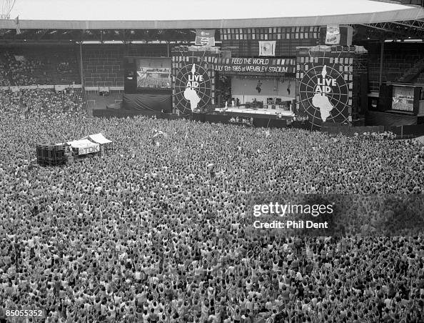 Photo of LIVE AID Photo of LIVE AID