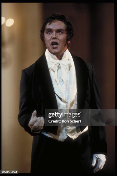 Photo of Anthony MICHAELS -MOORE and EUGENE ONEGIN, Anthony Michaels - Moore as Onegin