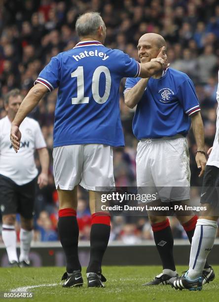 Alex Ray Rangers 456 Rangers Alex Rae Stock Photos, High-Res Pictures, and Images ...