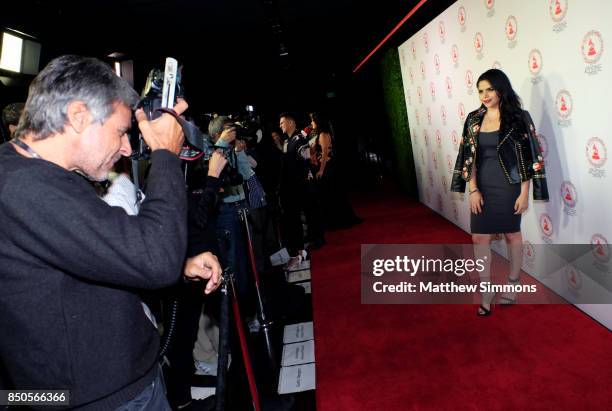 Yarel Ramos attends the Latin GRAMMY Acoustic Session with Camila and Melendi at The Novo by Microsoft on September 20, 2017 in Los Angeles,...
