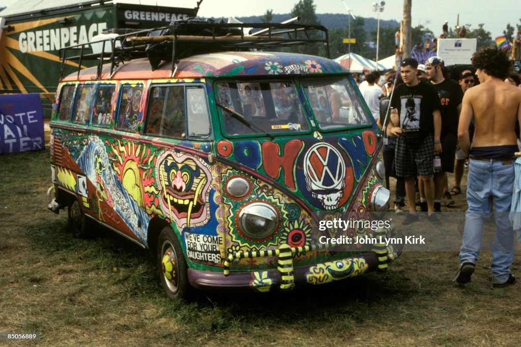 Photo of FESTIVALS and HIPPIES and WOODSTOCK 1994