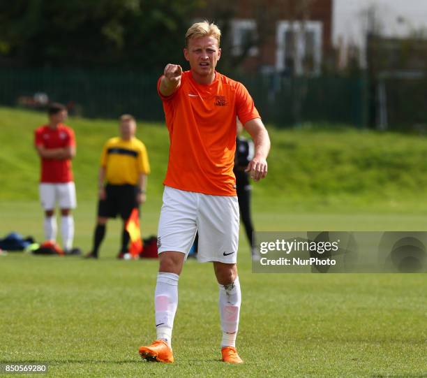 New signing Josh Wright of Southend United during Central League Cup match between Barnet Under 23s and Southend United Under 23s at Barnet Training...