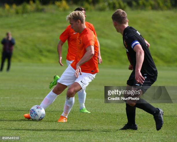 New signing Josh Wright of Southend United during Central League Cup match between Barnet Under 23s and Southend United Under 23s at Barnet Training...