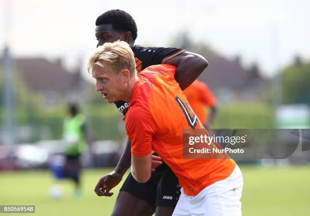 New signing Josh Wright of Southend United during Central League Cup match between Barnet Under 23s and Southend United Under 23s at Barnet Training...