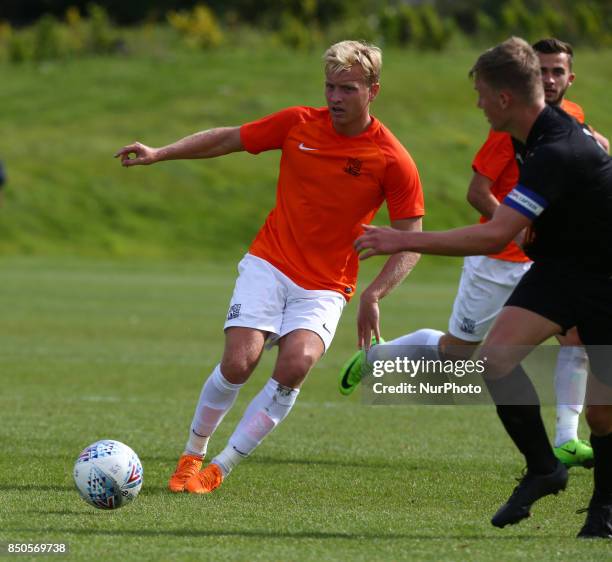 New signing Josh Wright of Southend United during Central League Cup match between Barnet Under 23s and Southend United Under 23s at Barnet Training...