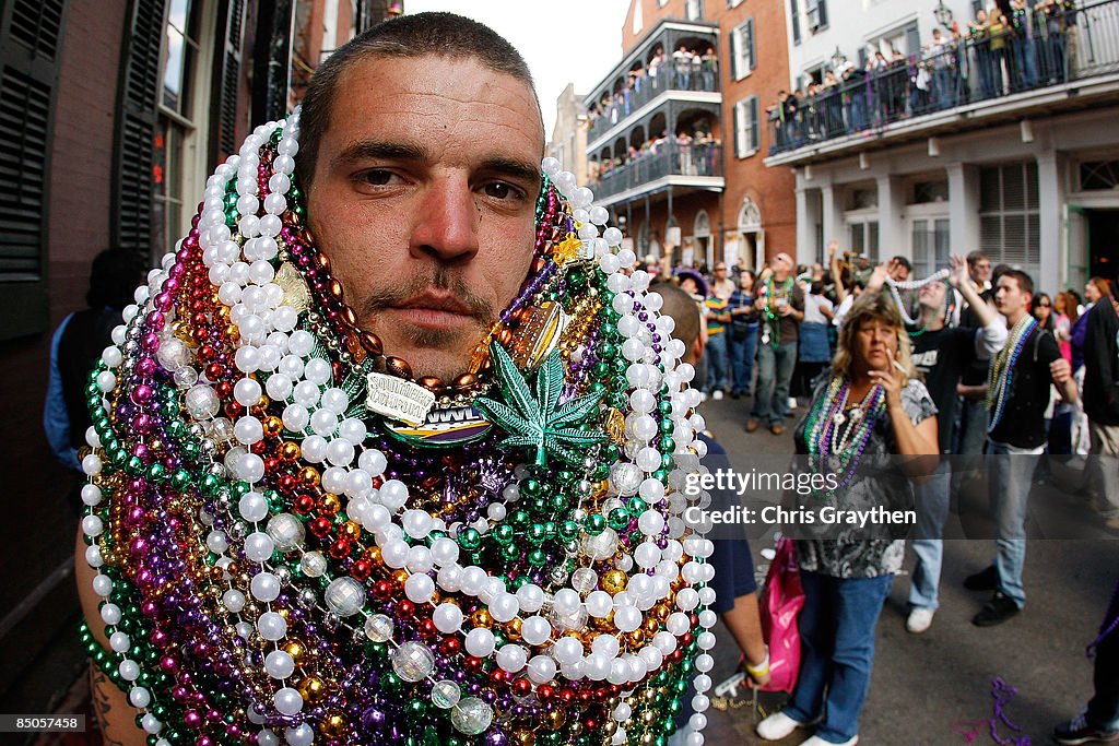 New Orleans Celebrates Mardi Gras