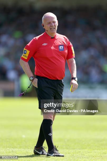 Phil Gibbs, match referee