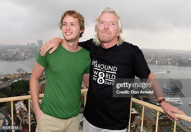 Richard Branson Son Photos and Premium High Res Pictures - Getty Images