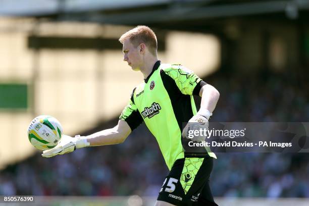 George Long, Sheffield United goalkeeper