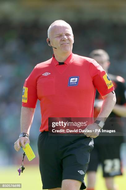 Phil Gibbs, match referee