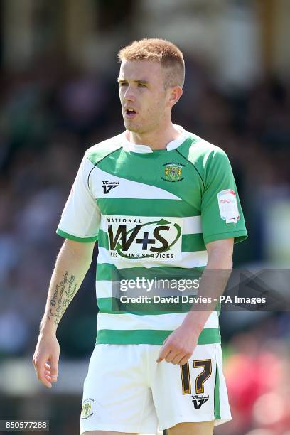 Paddy Madden, Yeovil Town