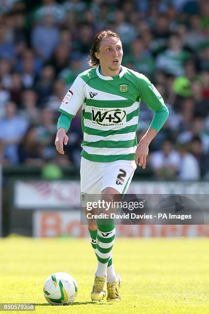 Luke Ayling, Yeovil Town