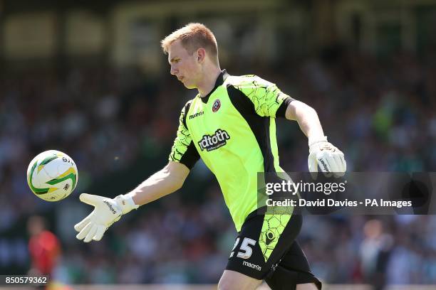 George Long, Sheffield United goalkepeer