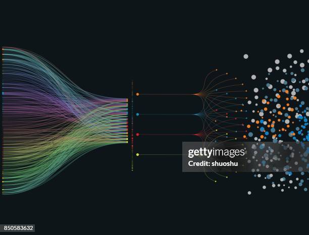 ilustraciones, imágenes clip art, dibujos animados e iconos de stock de fondo de datos - big data