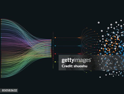 Pattern Data Connection Backgorund Data Pattern Background High-Res Vector Graphic - Getty Images
