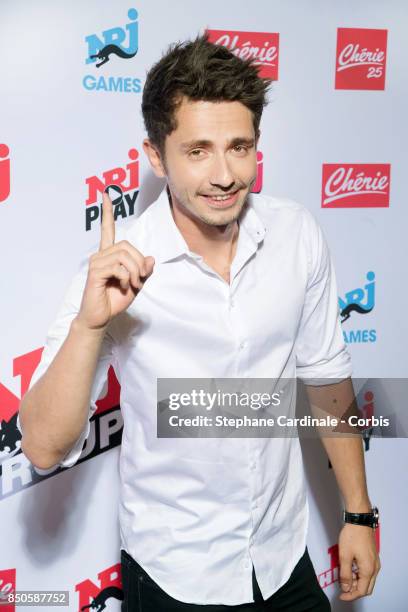 Guillaume Pley attends the NRJ's Press Conference to Announce Their Schedule for 2017/2018 on September 21, 2017 in Paris, France.