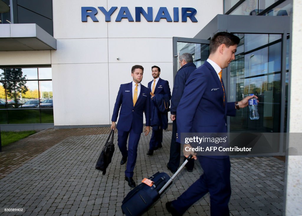 BRITAIN-IRELAND-TRANSPORT-AVIATION