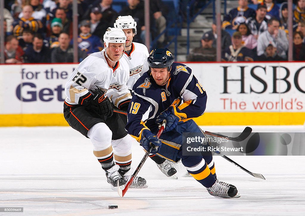 Anaheim Ducks v Buffalo Sabres