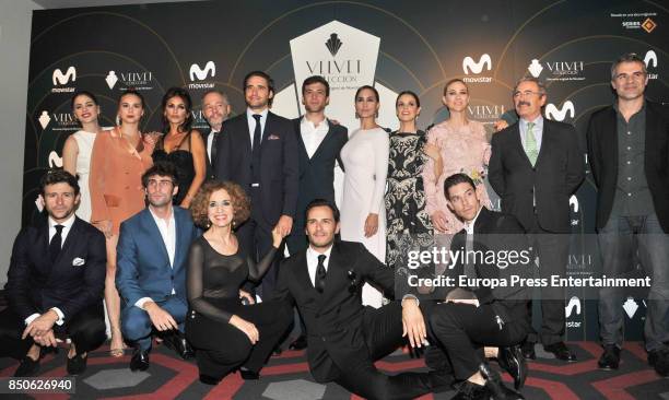 Andrea Duro, Paula Usero, Adriana Ozores, Marta Hazas, Marta Torne, Monica Cruz, Megan Montaner, Adrian Laster, Asier Etxeandia, Llorenc Gonzalez,...