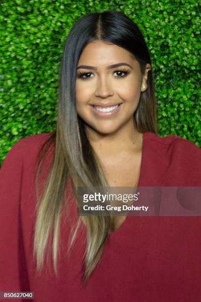 Ydelays attends the Latin GRAMMY Acoustic Sessions With Becky G, Camila And Melendi at The Novo by Microsoft on September 20, 2017 in Los Angeles,...