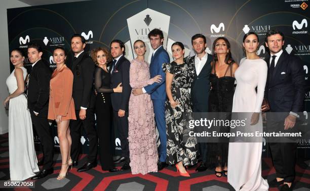 Andrea Duro, Paula Usero, Adriana Ozores, Marta Hazas, Marta Torne, Monica Cruz, Megan Montaner, Adrian Laster, Asier Etxeandia, Llorenc Gonzalez,...