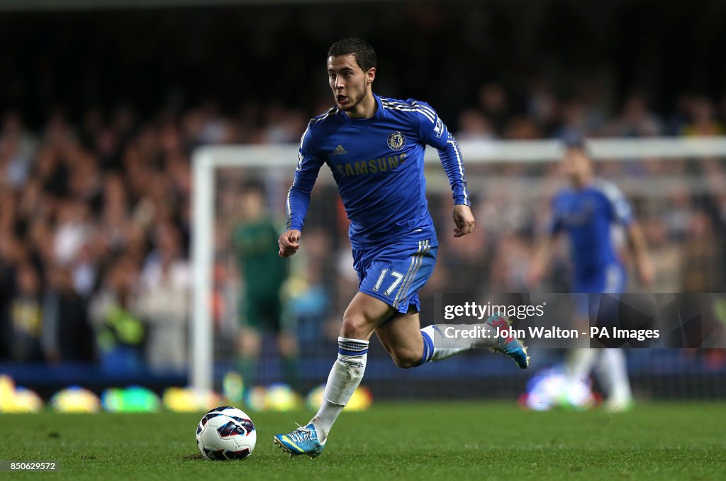 Soccer - Barclays Premier League - Chelsea v Tottenham Hotspur - Stamford Bridge