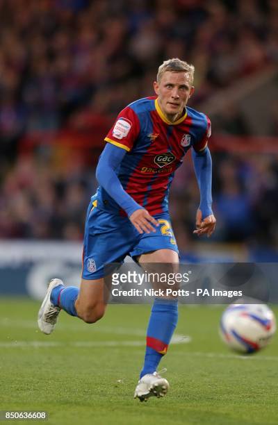 Dean Moxey, Crystal Palace