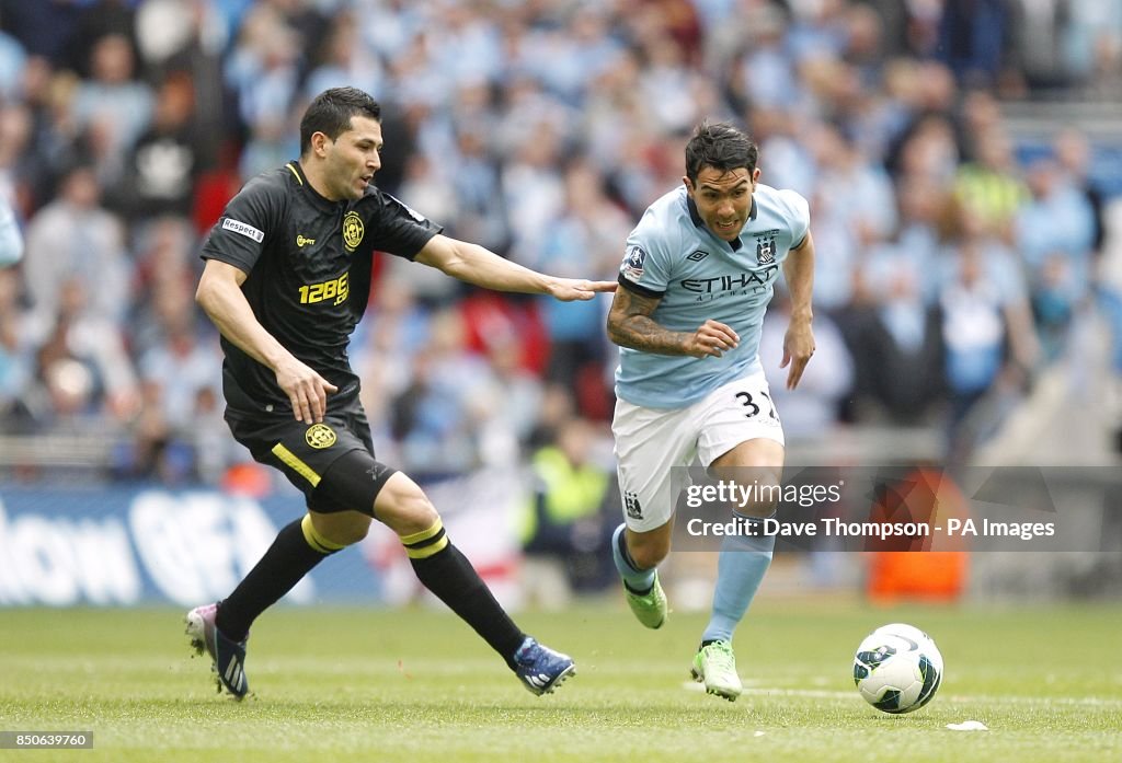 Soccer - FA Cup - Final - Manchester City v Wigan Athletic - Wembley Stadium