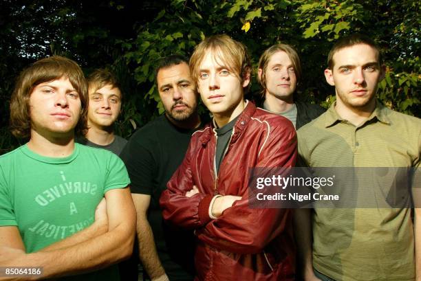 Thursday Members Thursday Band Photos and Premium High Res Pictures - Getty Images