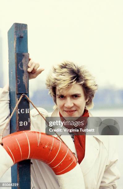 Photo of Simon Le Bon and LIVE EARTH CONCERT and DURAN DURAN and Simon Le Bon and DURAN DURAN and Simon LE BON, Simon Le Bon, posed