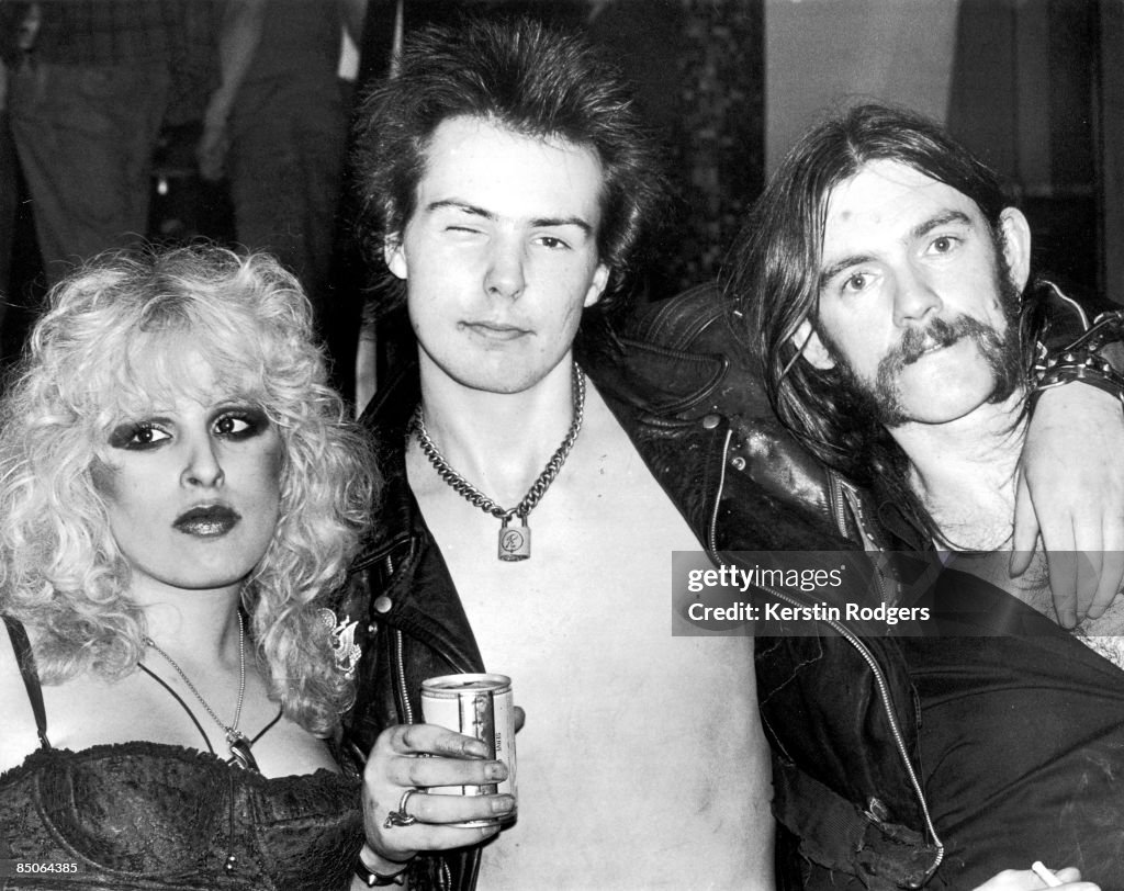 Sid And Nancy With Lemmy