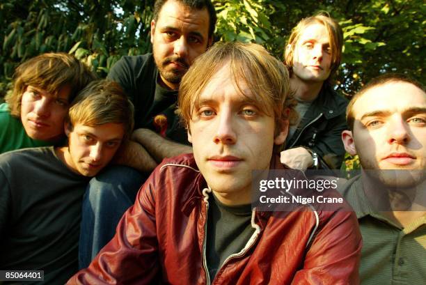 Thursday Members Thursday (Band) Photos and Premium High Res Pictures - Getty Images