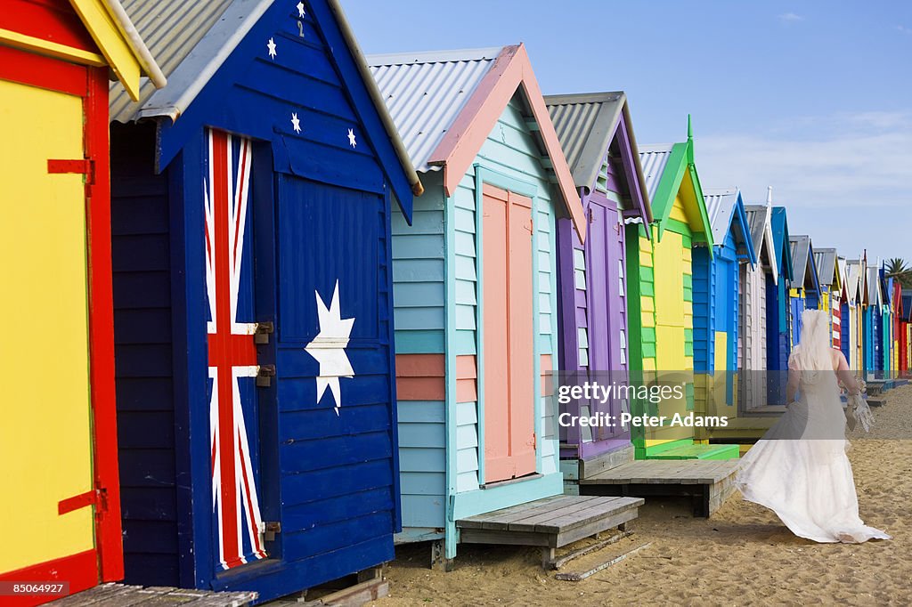 Brighton Beach, Melbourne, Victoria, Australia