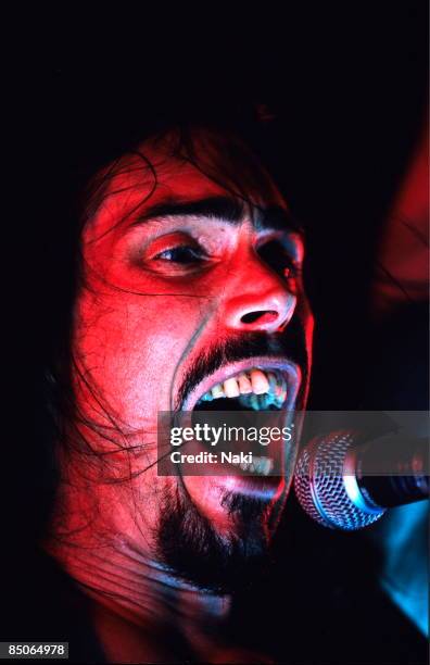 Photo of MONSTER MAGNET and Dave WYNDORF, Dave Wyndorf performing on stage