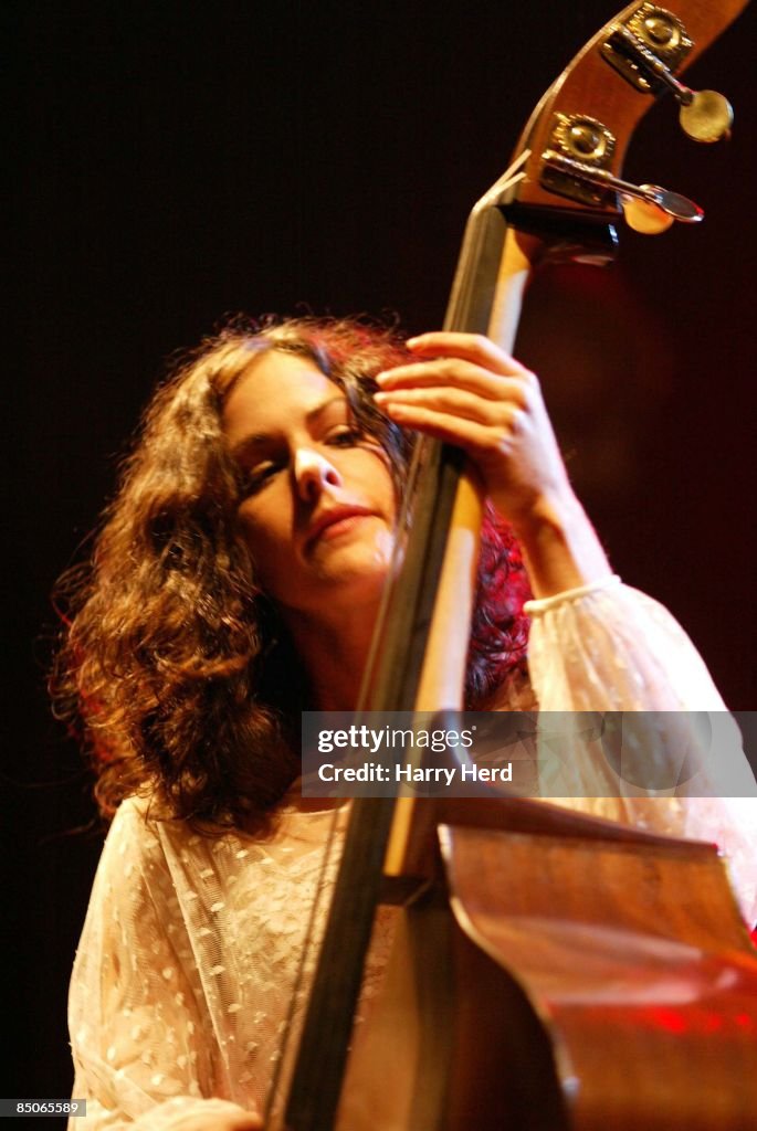 Photo of Amy LAVERE, Amy LaVere performing on stage News Photo Getty