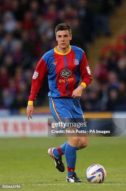 Owen Garvan, Crystal Palace