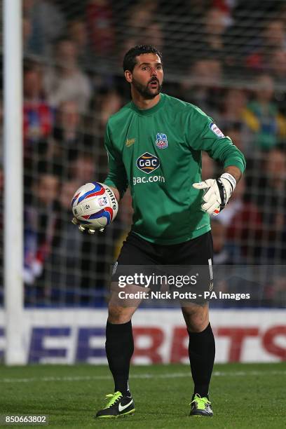 Julian Speroni, Crystal Palace goalkeeper