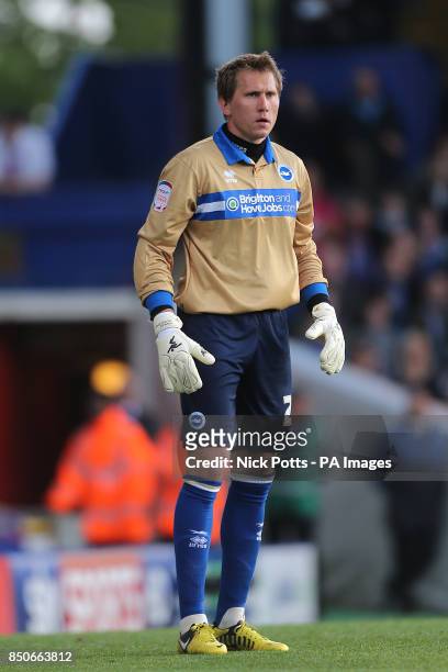 Tomasz Kuszczak, Brighton & Hove Albion goalkeeper