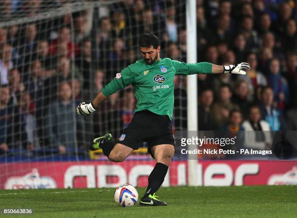 Julian Speroni, Crystal Palace goalkeeper