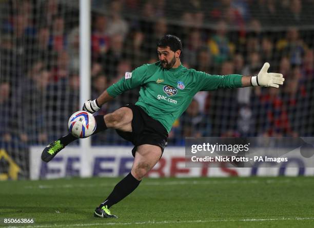 Julian Speroni, Crystal Palace goalkeeper