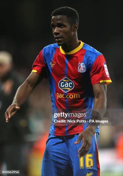 Wilfried Zaha, Crystal Palace