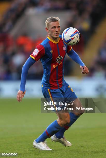 Dean Moxey, Crystal Palace