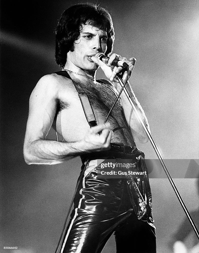Queen Perform At Wembley Arena