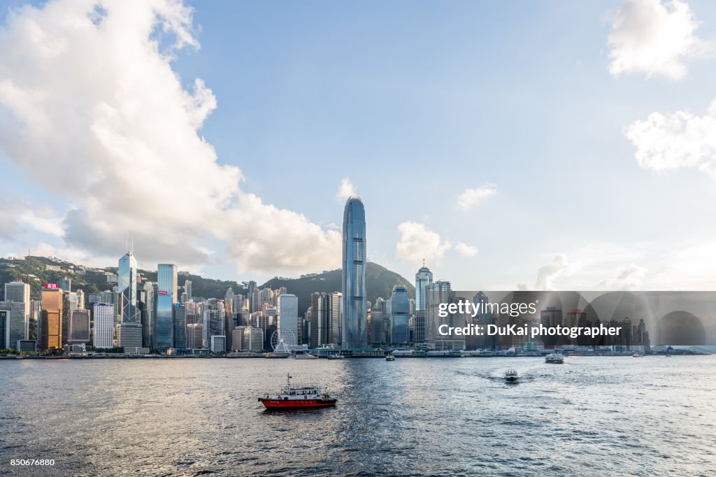 Hong Kong skyline