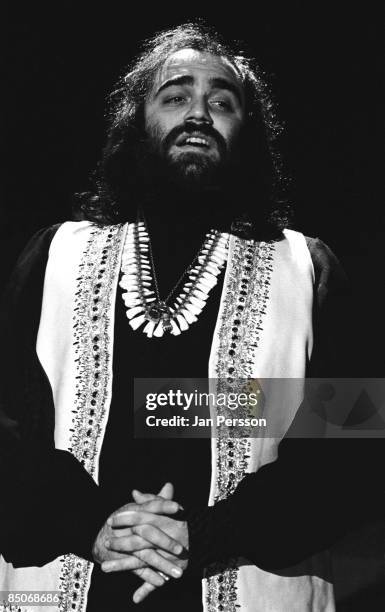 Photo of Demis Roussos 2; Demis Roussos Copenhagen 1974